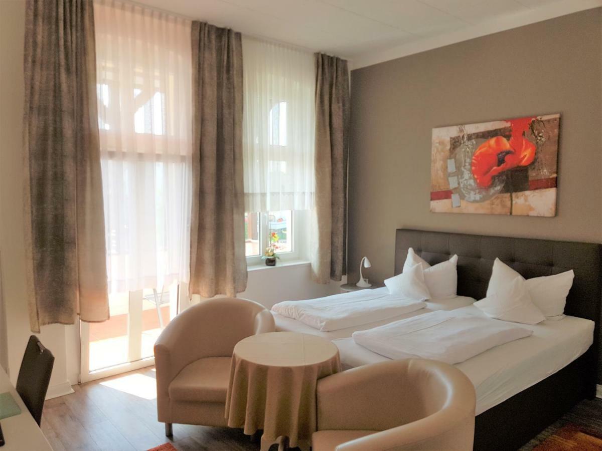 Villa Zur Schoenen Aussicht Бад-Зальцуфлен Экстерьер фото