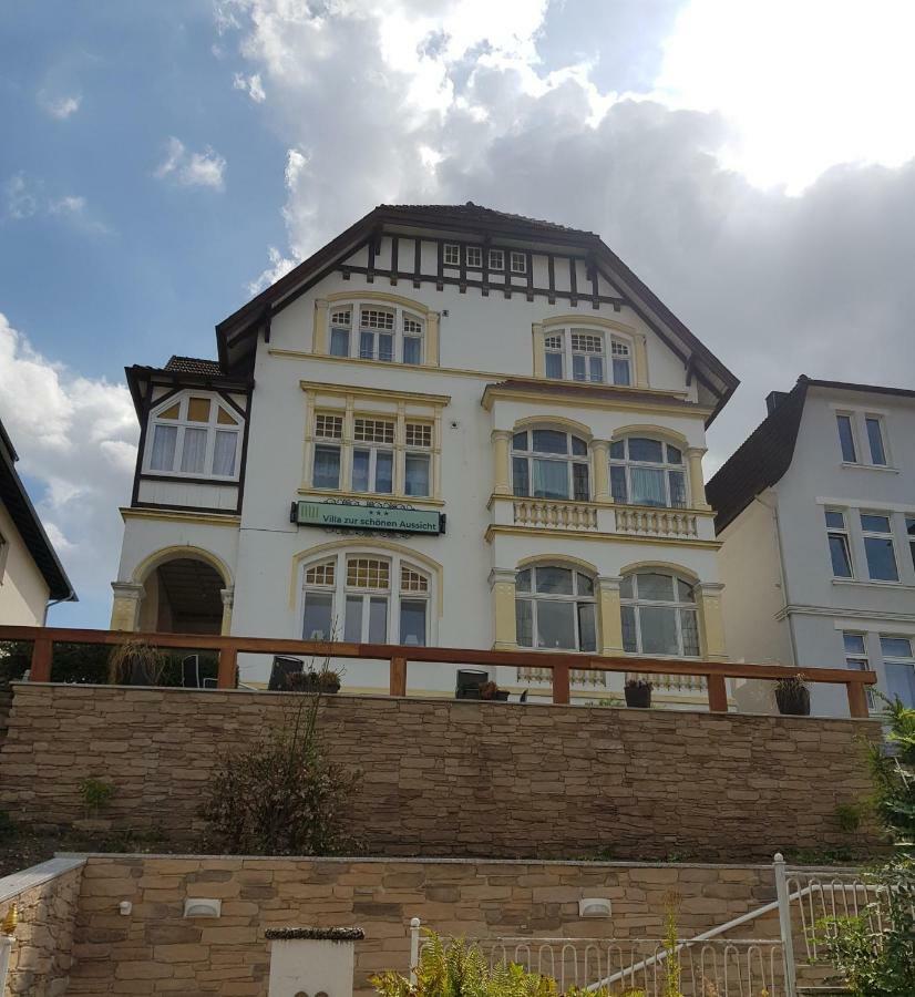 Villa Zur Schoenen Aussicht Бад-Зальцуфлен Экстерьер фото